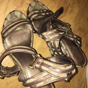Coach shoes in a good condition